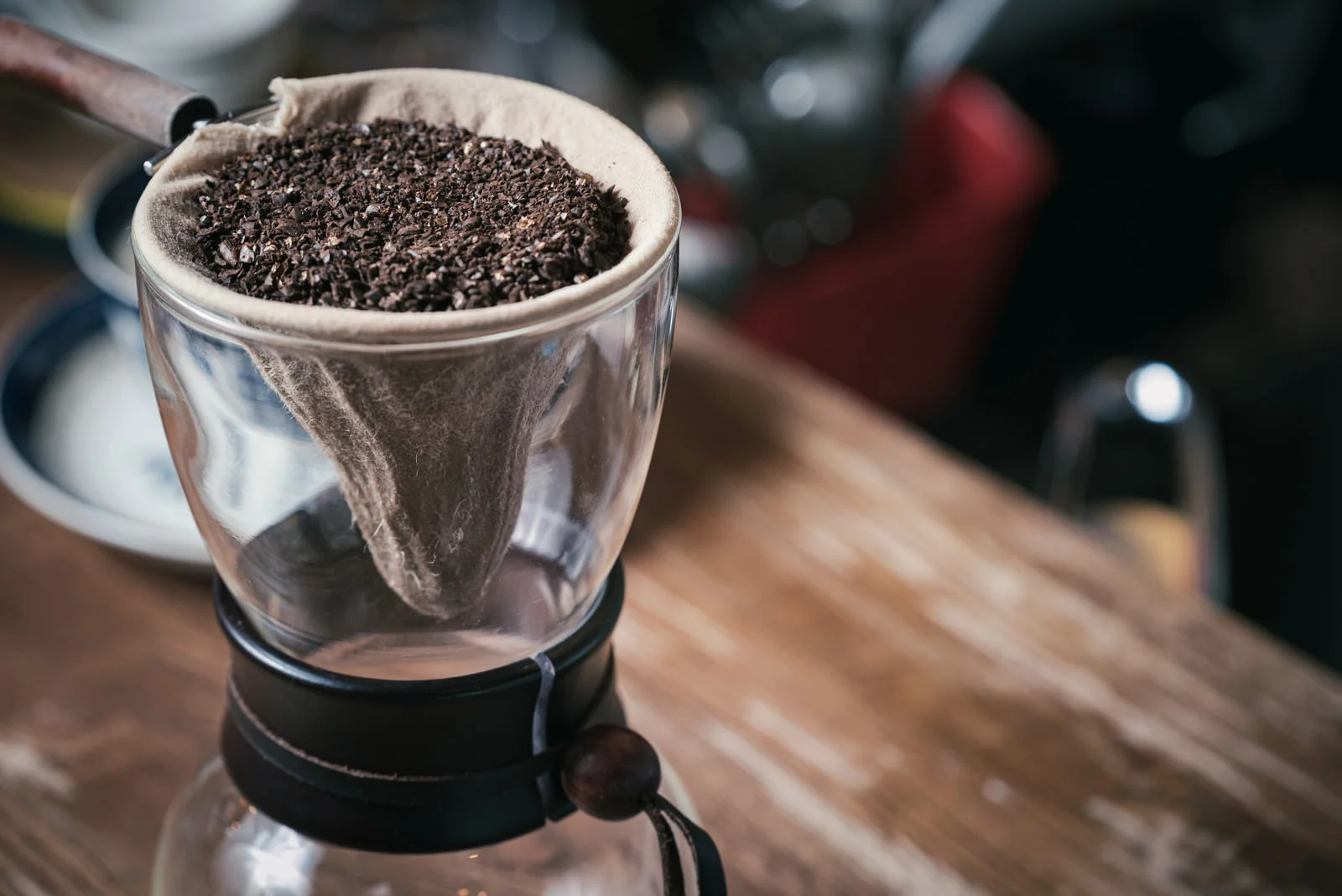 ネルドリップの様子