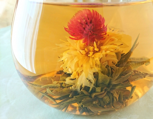 ジャスミン花茶