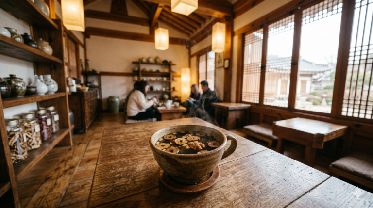 韓方茶