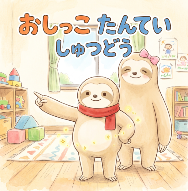 おしっこ たんてい しゅつどう 表紙