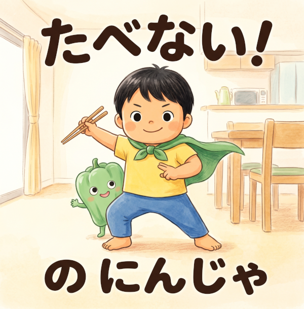 たべない！ の にんじゃ 表紙