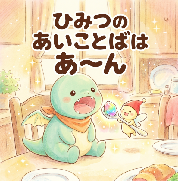 ひみつの あいことばは あーん 表紙