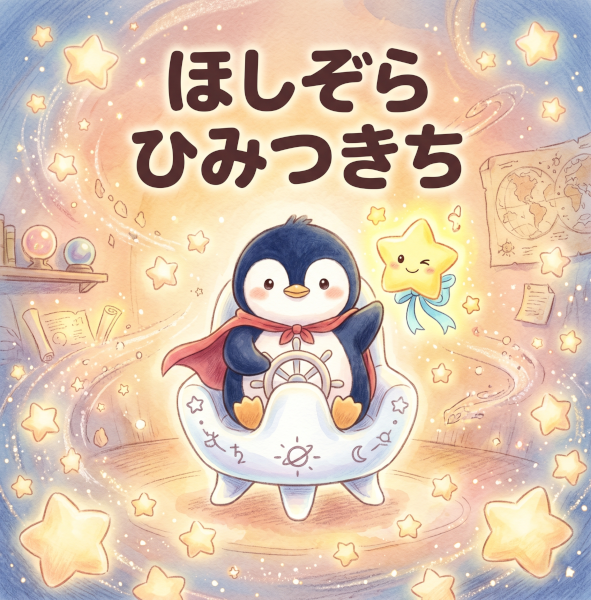 ほしぞら ひみつきち 表紙