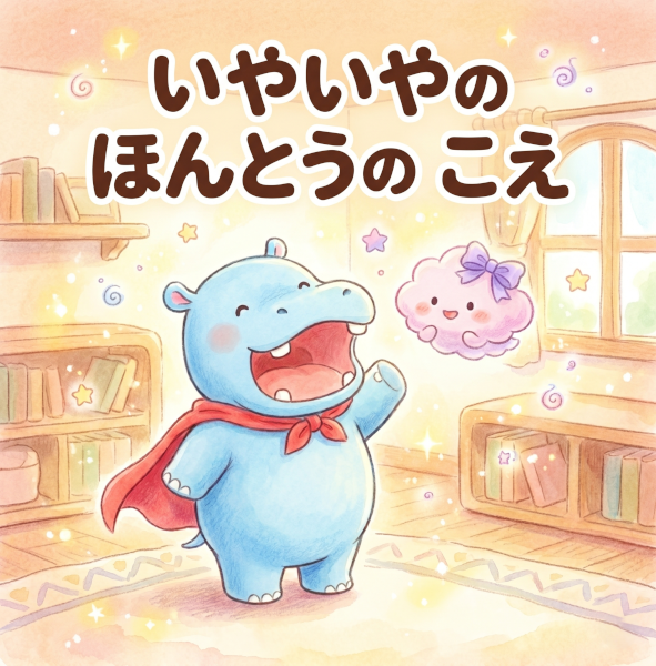 いやいやの ほんとうの こえ 表紙