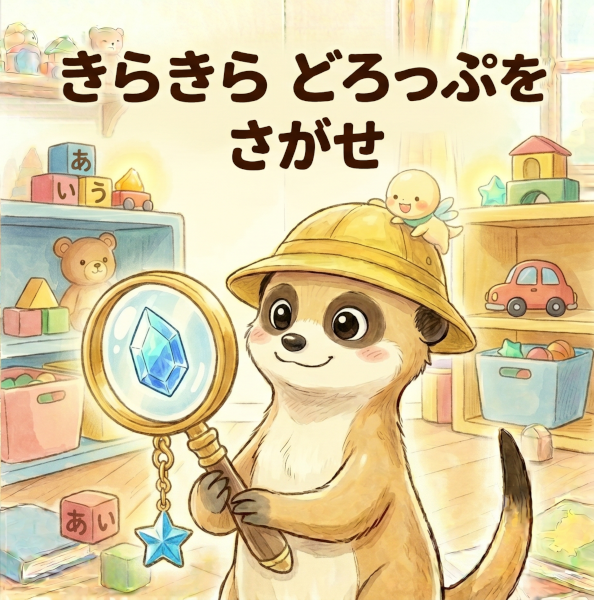 きらきらどろっぷをさがせ 表紙