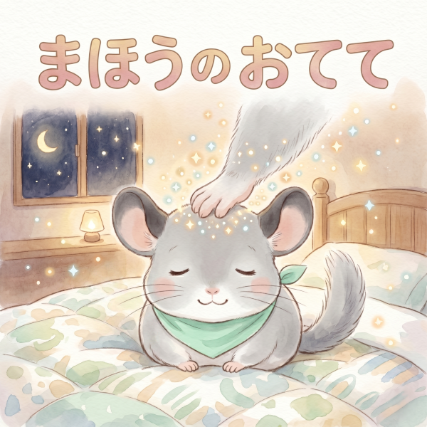 まほうの おてて 表紙
