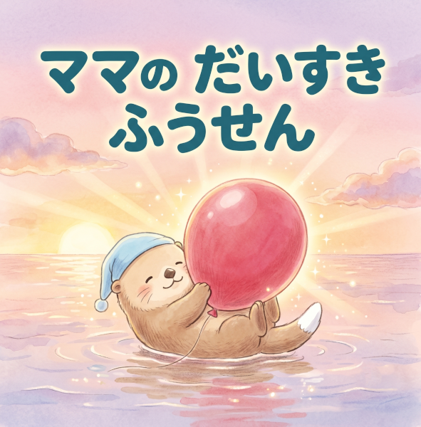 ママの だいすき ふうせん 表紙
