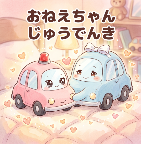 おねえちゃん じゅうでんき 表紙