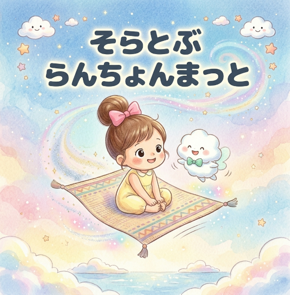 そらとぶ らんちょんまっと 表紙