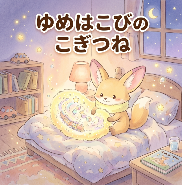 ゆめはこびの こぎつね 表紙