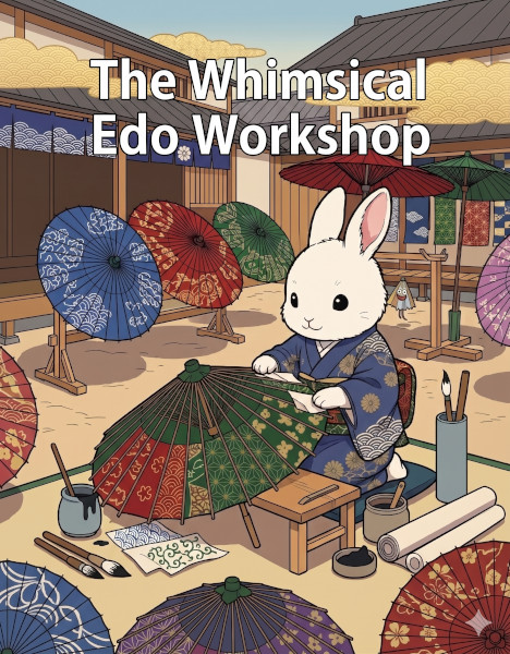 Cover of The Whimsical Edo Workshop